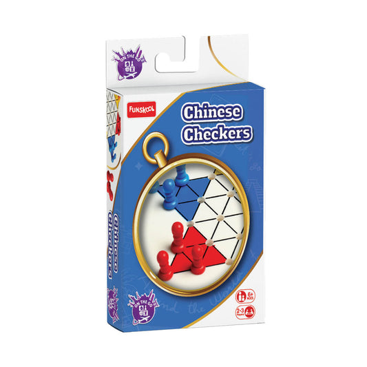Funskool Travel Chinese Checkers | Board Detail