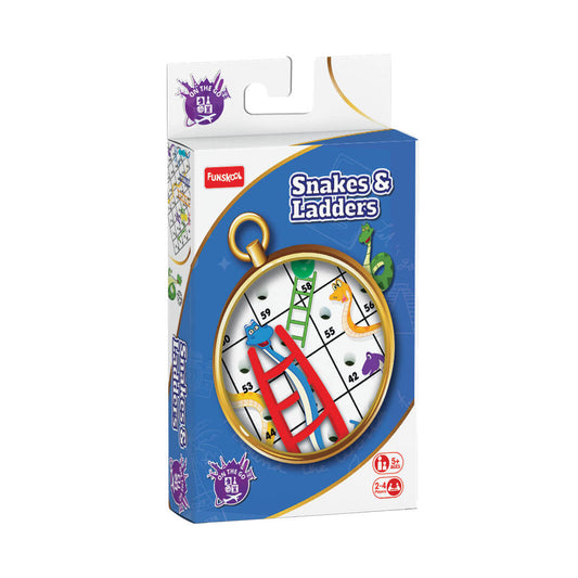 Funskool Travel Snakes and Ladders | Board Detail