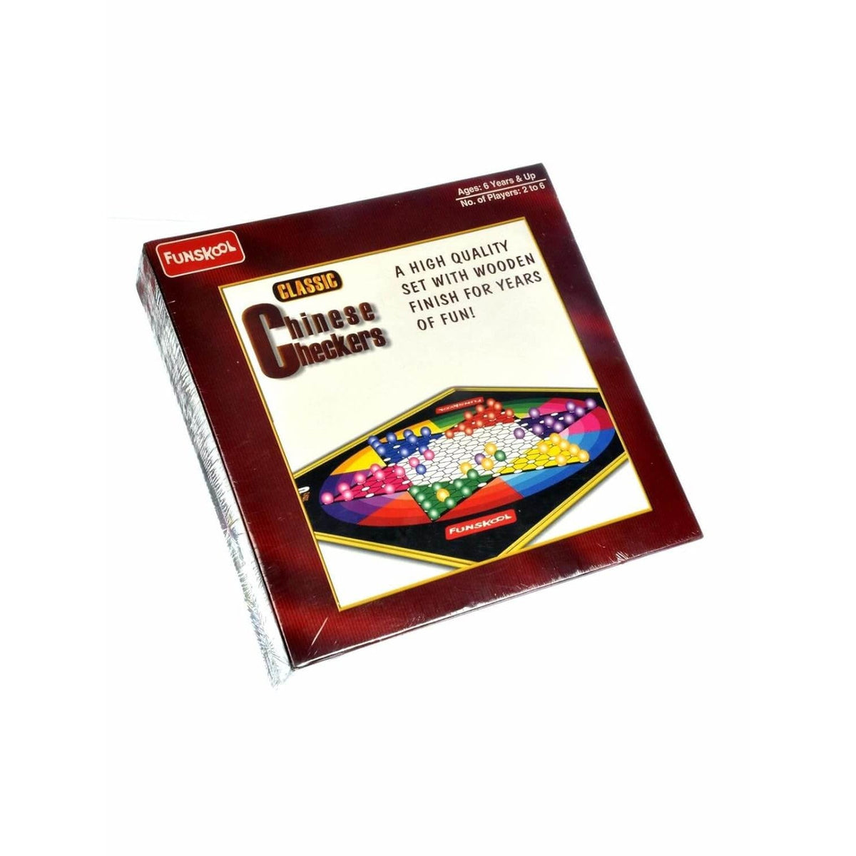 Funskool Wooden Chinese Checkers | Game in Play
