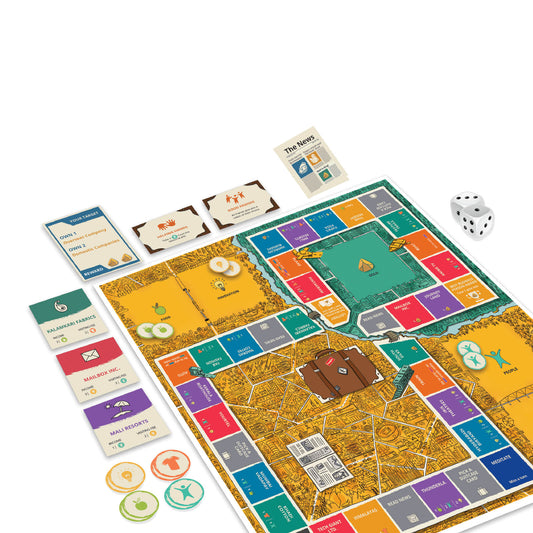 Funskool Business The Gold Quest Game