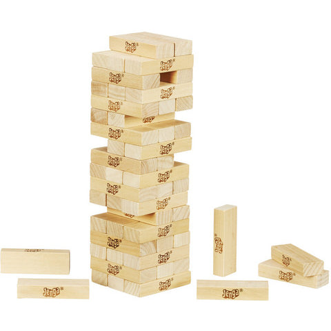 Hasbro Classic Jenga | Blocks Detail