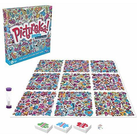 Hasbro Pictureka | Game Board Detail