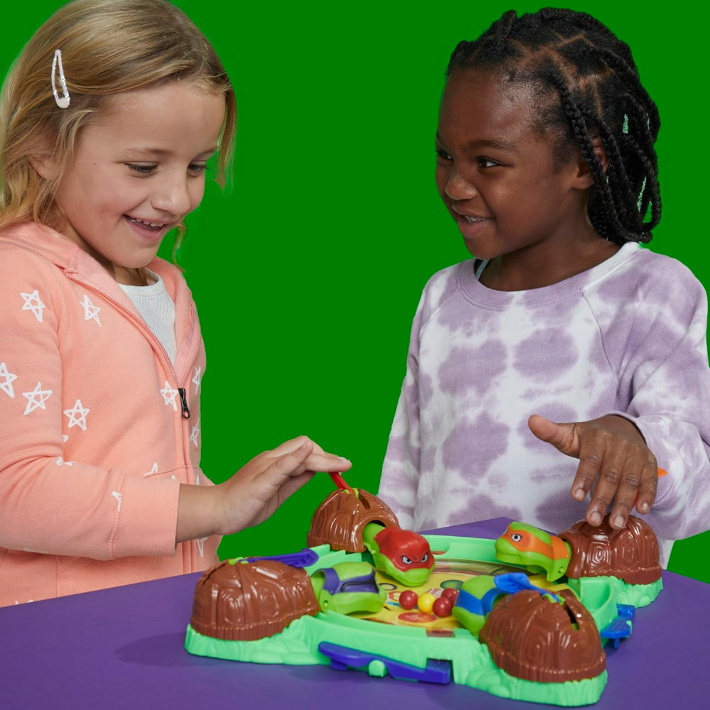 Hasbro TMNT Hungry Hungry Hippos | Alternate View