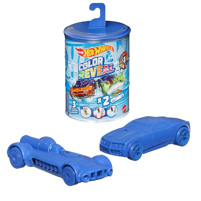 Hot Wheels Color Reveal | Packaging View