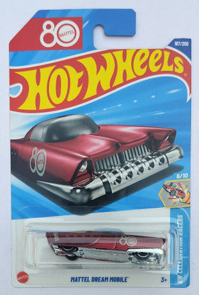 Hot Wheels HW Celebration Racers Red Mattel Dream Mobile Toy Racer