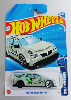 Hot Wheels Pontiac Aztek Custom Wild Widebody Die-Cast Toy Car
