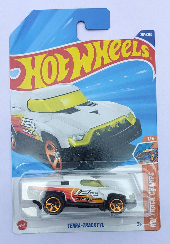 Hot Wheels Terra Tracktyl | HW Track Champs Die-Cast