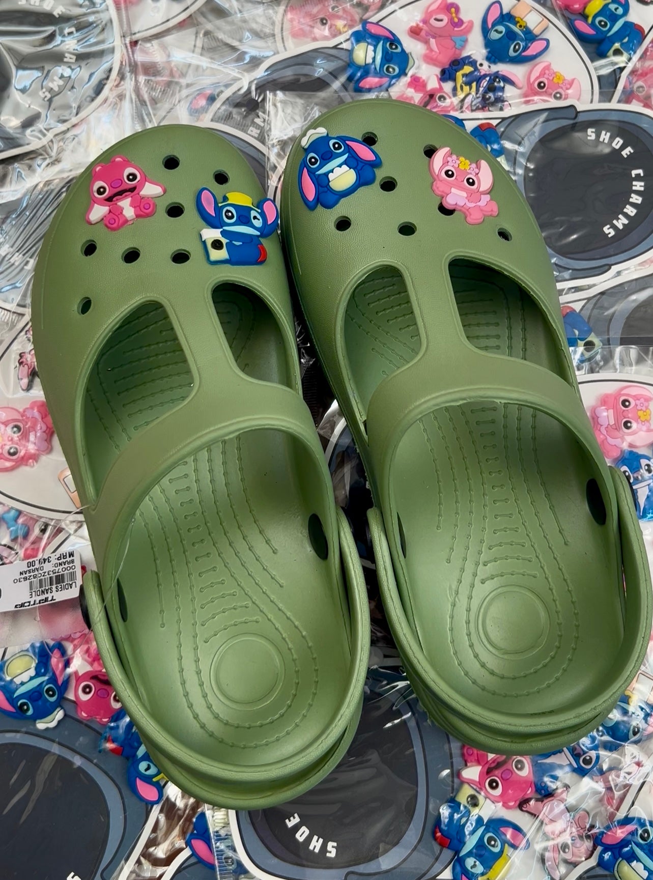Cute Shoe Charms 8 pcs- Shoe Rubber charms for clogs
