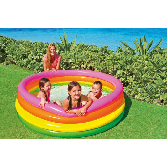 Intex Sunset Glow Pool | Detail View