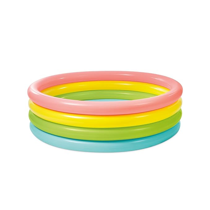 Intex Sunset Glow Pool | Packaging View