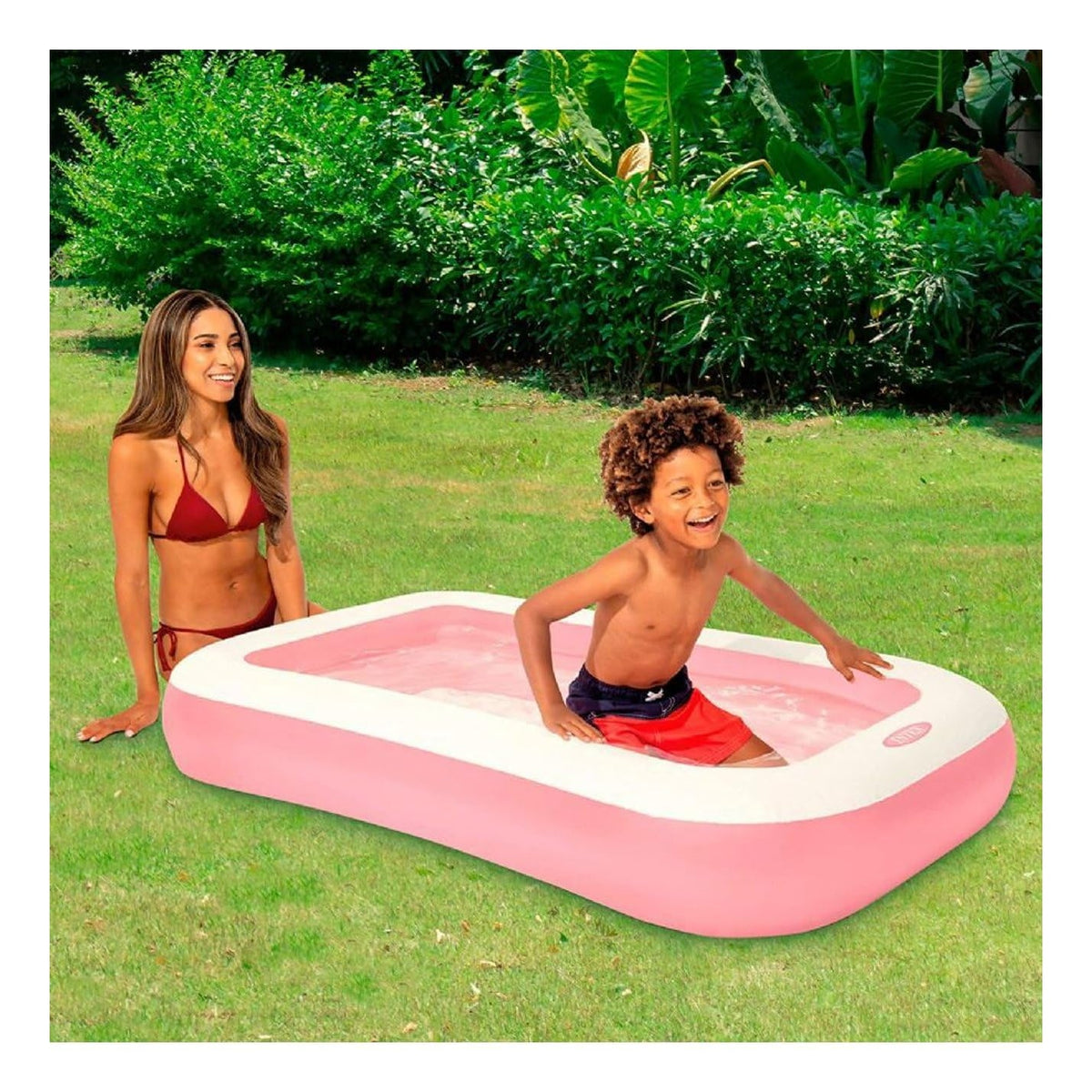 Intex Rectangular Pool | Packaging View