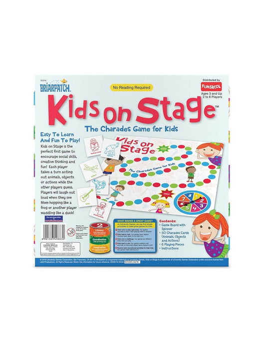 Funskool Kids on Stage Charade Game