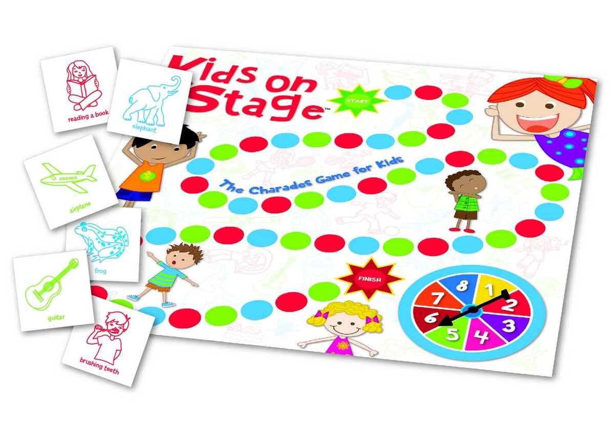 Funskool Kids on Stage Charade Game