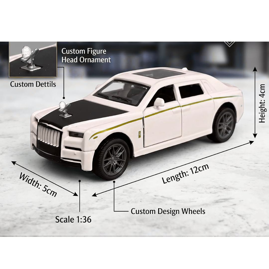 Luxury Diecast Model Metal Car
