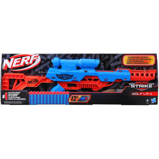 Nerf Alpha Strike Wolf LR-1 | Scope Detail