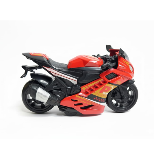 Premium Toy Police Motorcycle