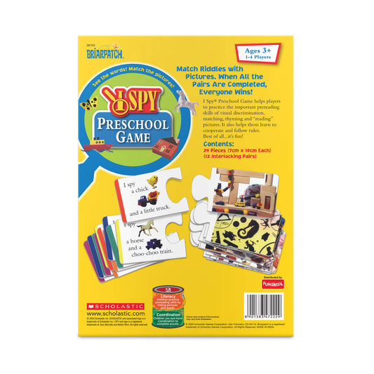Funskool I Spy Preschool Matching Game