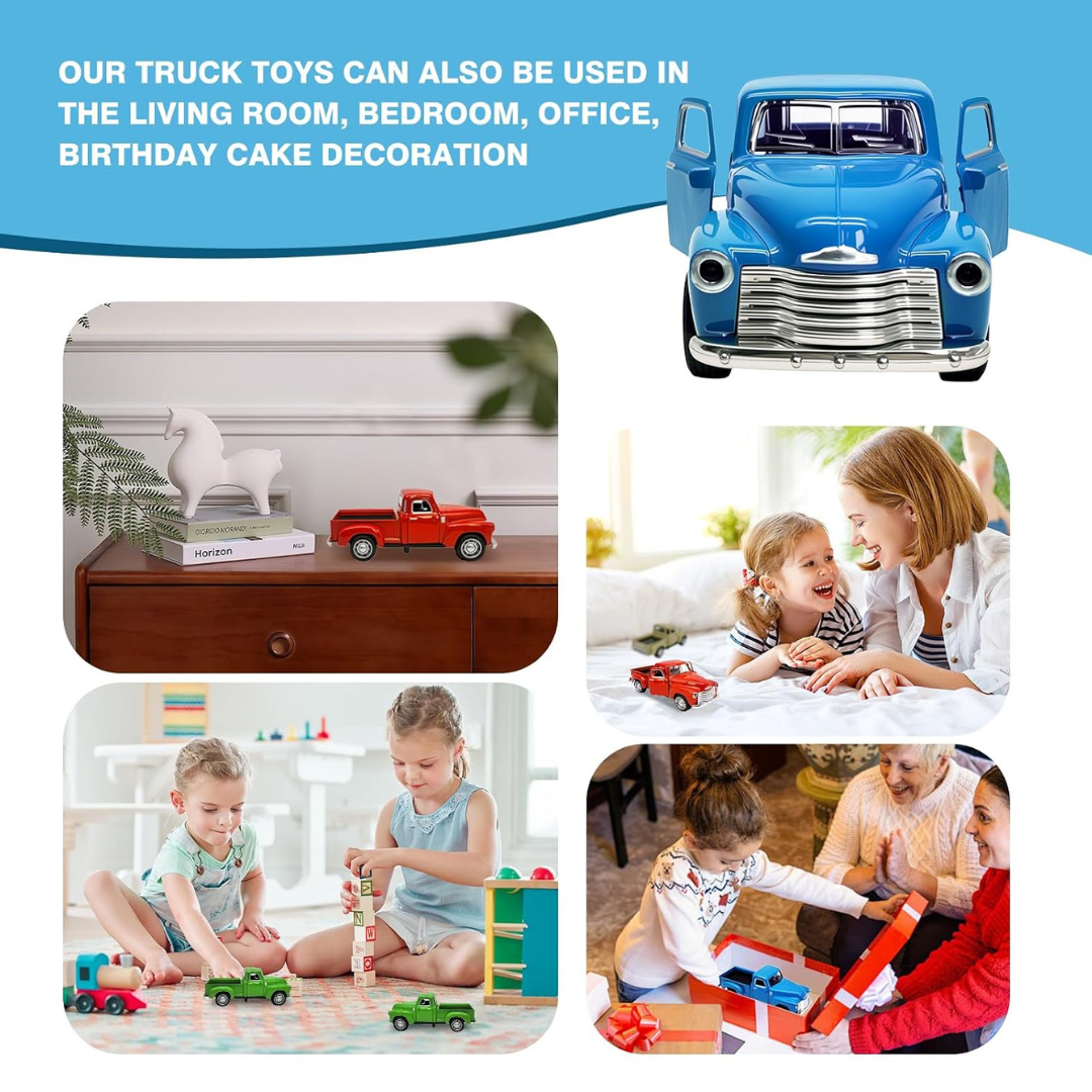 Pull Back Truck Toy for Kids