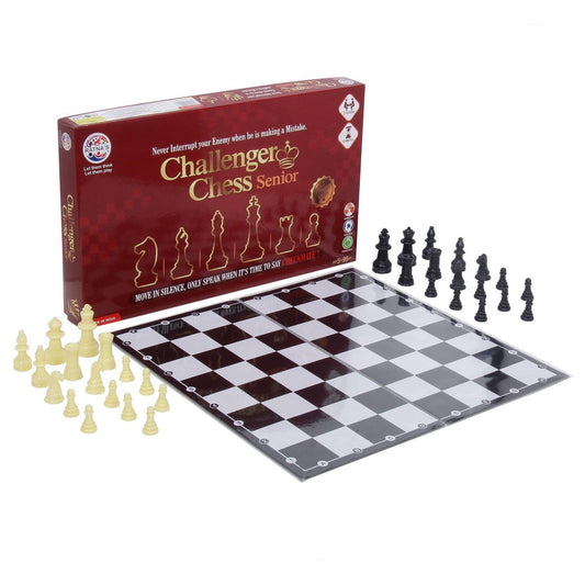 Challenger Chess Senior | Board Detail