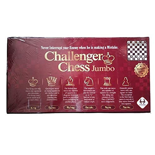 Challenger Jumbo Chess | Packaging View