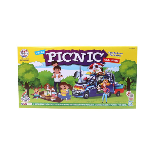 Jumbo Picnic Game | Detail View