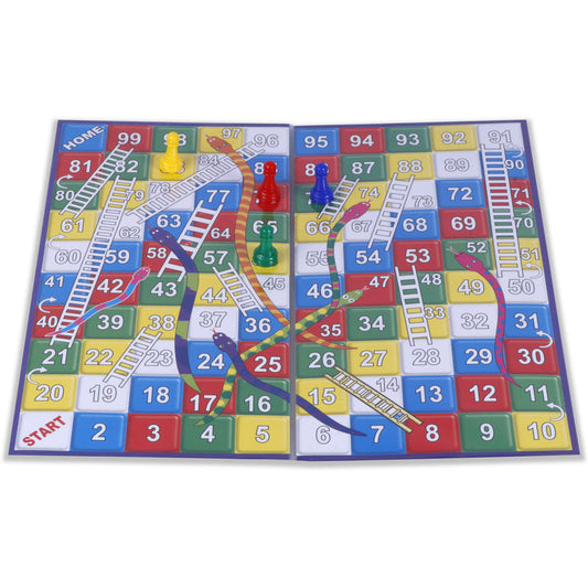 Ludo & Snakes and Ladders | Board Detail
