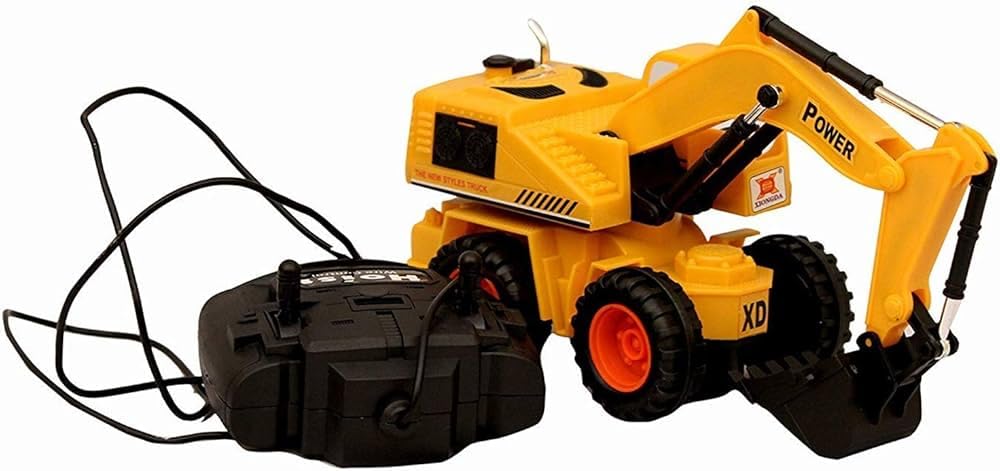 Large 50cm Remote Control Shovel Loader Construction Truck Toy