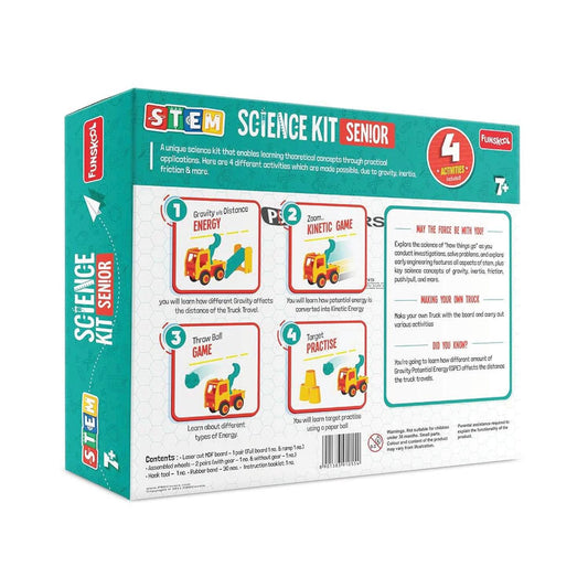 Funskool Force & Motion Science Kit