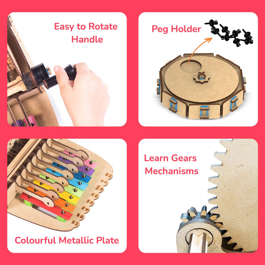 Smartivity Xylofun | Assembly Detail
