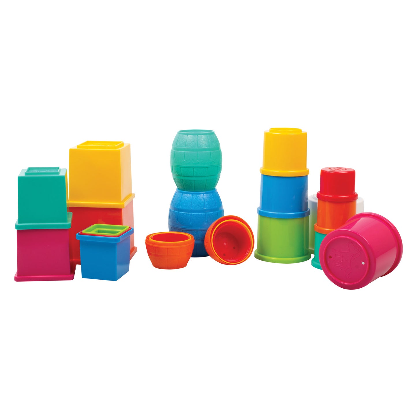 Funskool Stack N Tumble Baby Developmental Gift Set - Early Learning Toys