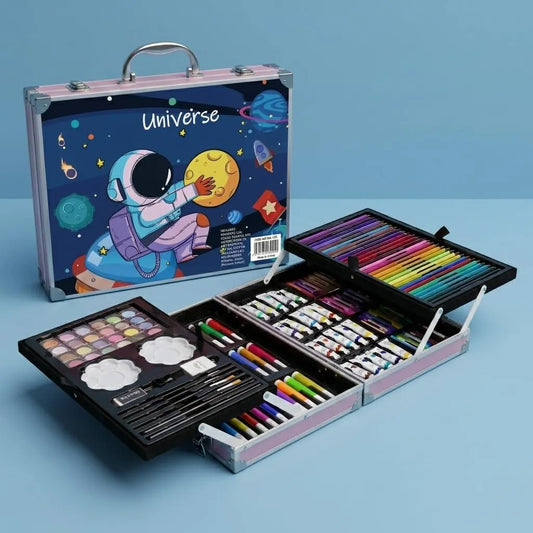 145-Piece Art Set | Detail View