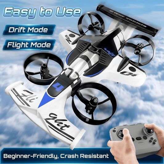 2-in-1 RC Flying Car | Detail View