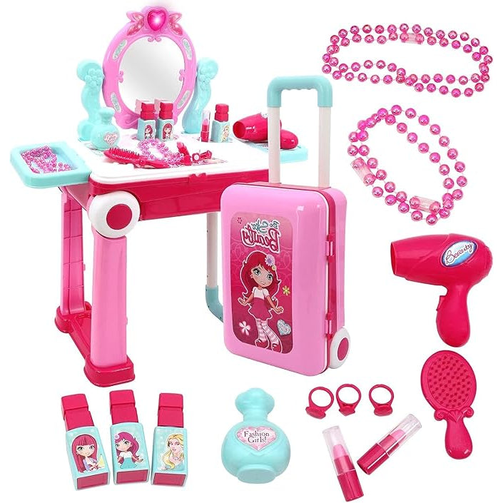 Vanity Table Makeup Set | Packaging View