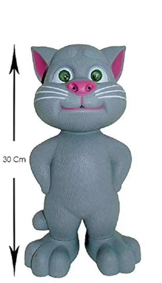 TIPTOP AI Touch Tom Talking Cat Toy | Side View