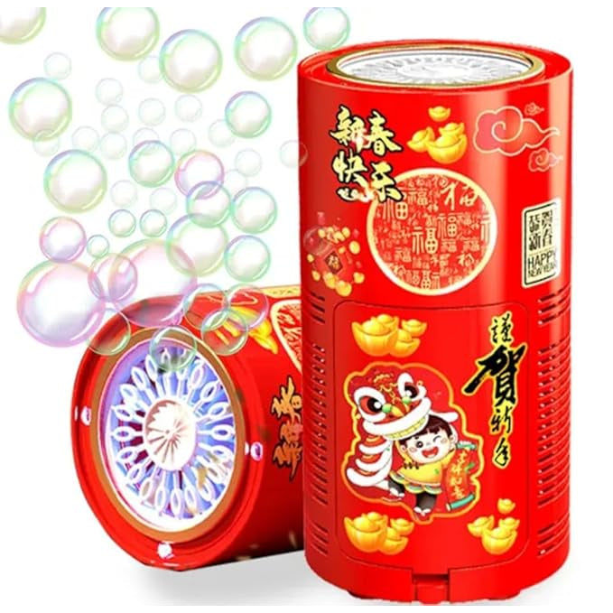 Automatic Bubble Machine | Packaging View