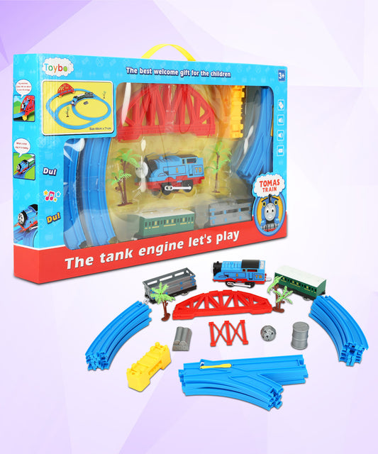 Battery Operated Train Track | Detail View