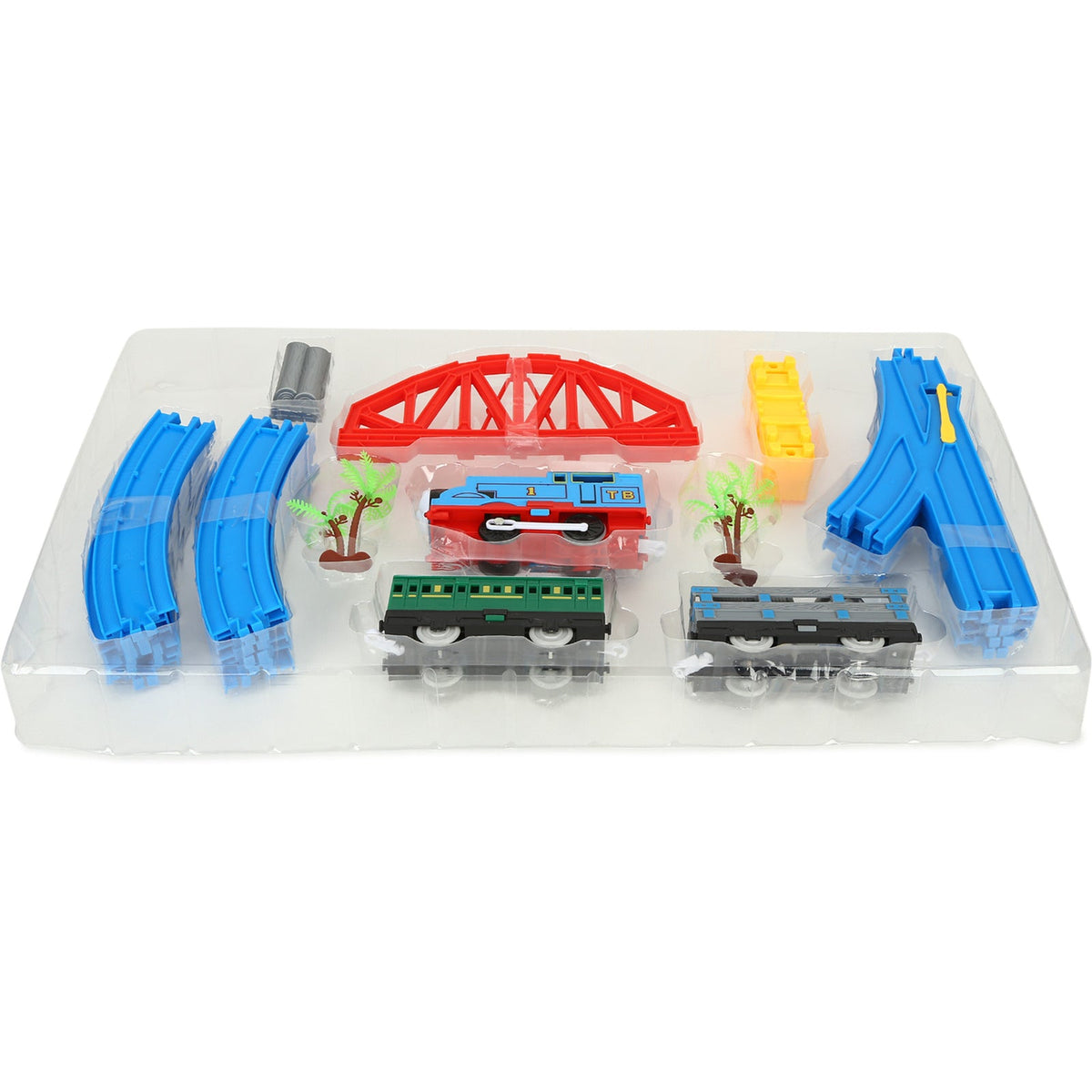 Battery Operated Train Track | Child Playing