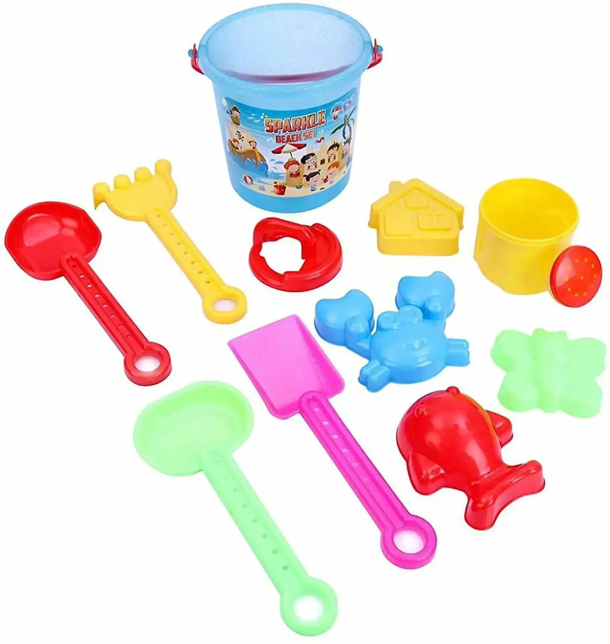 TIPTOP Beach Fun Builder Toy Set with Sparkle_4