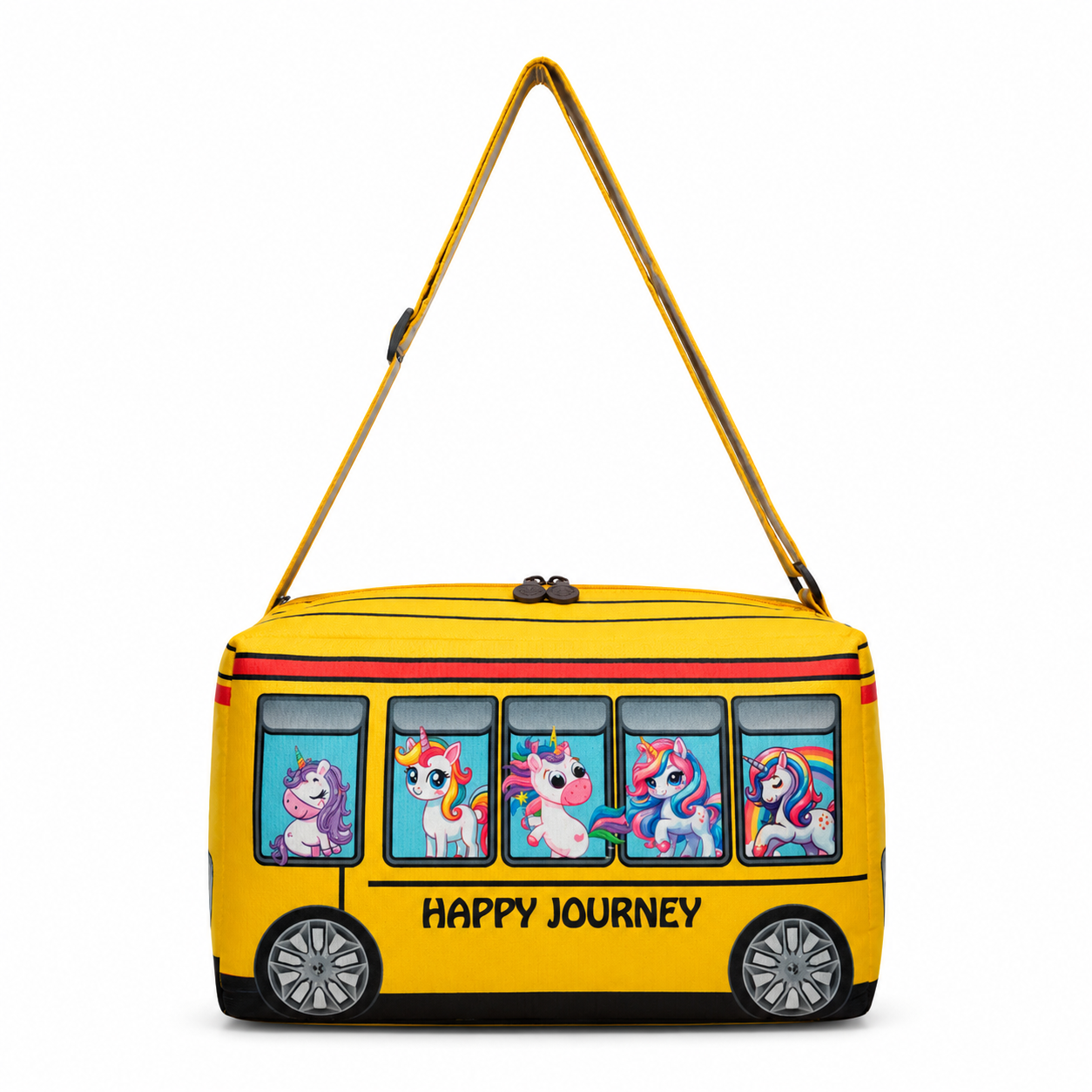 TIPTOP Bus Shape Duffle Bag | Size Reference