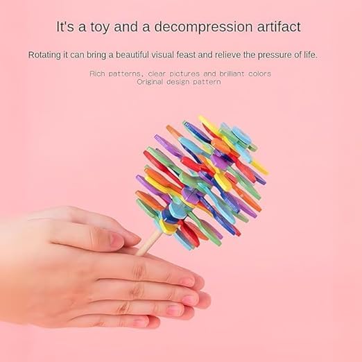 Candy Flower Toy | Packaging View
