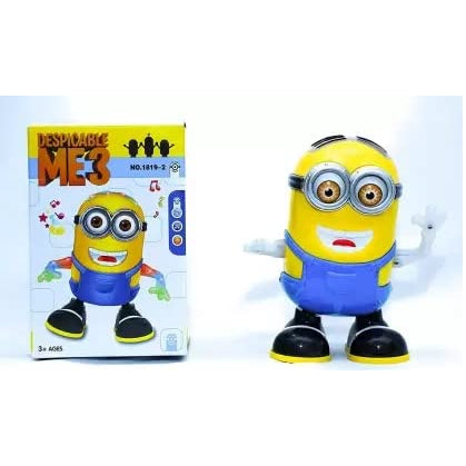 TIPTOP Dancing Minion Toy | Packaging View