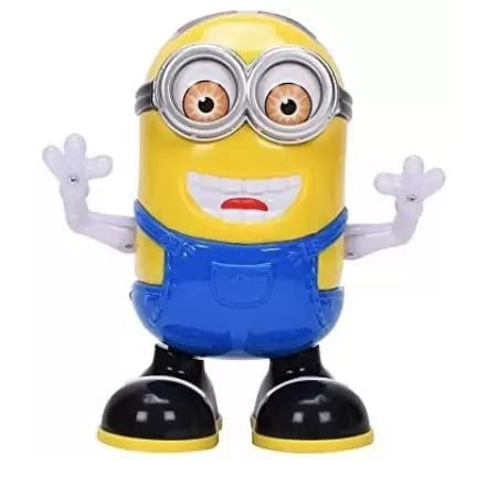 TIPTOP Dancing Minion Toy | Music & Lights