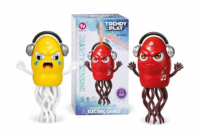 TIPTOP Dancing Squid | Packaging View