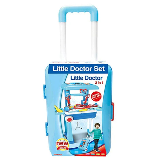 Doctor Trolley Play Set | Detail View