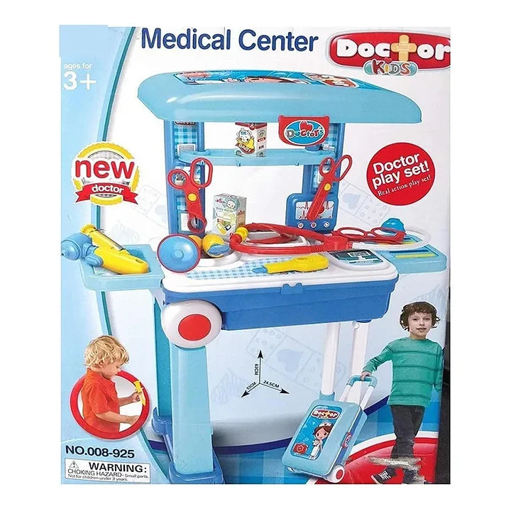 Doctor Trolley Play Set | Accessories Detail