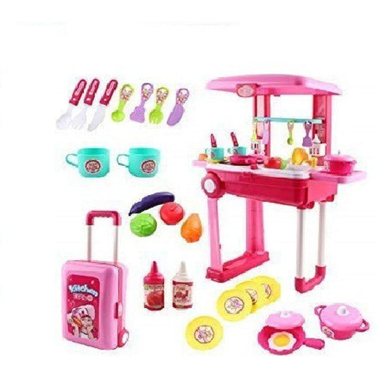 Little Chef Kitchen Playset | Detail View