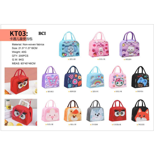 TIPTOP Mini Insulated Lunch Bag | Set Contents View