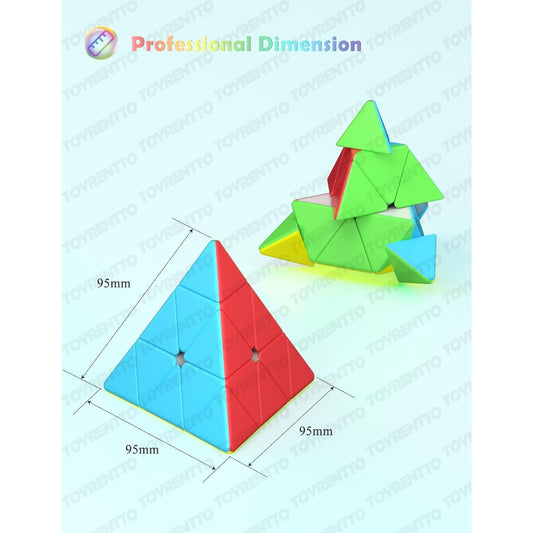 MoYu Pyraminx | Colours Detail