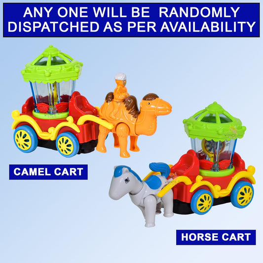 Musical Camel Carriage | Detail View