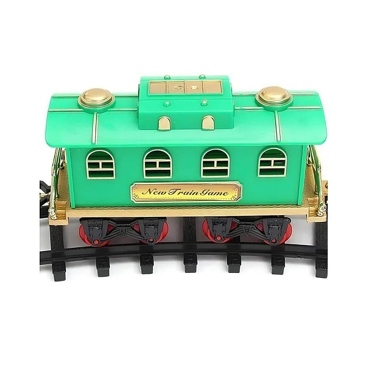 Musical Steam Train | Full Set View